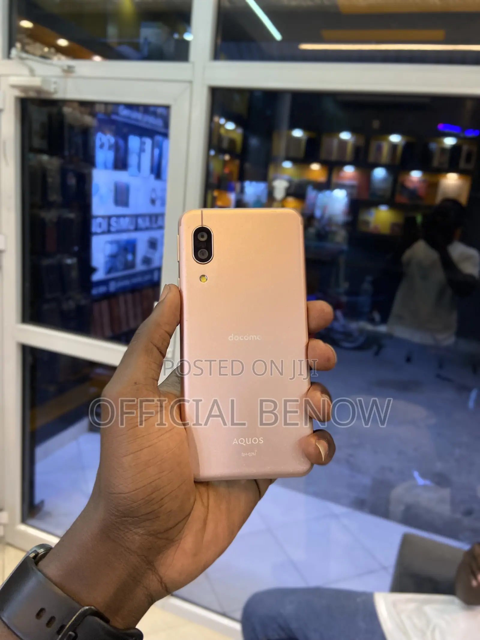 Sharp Aquos Sense 3 SHV45 64 GB Orange