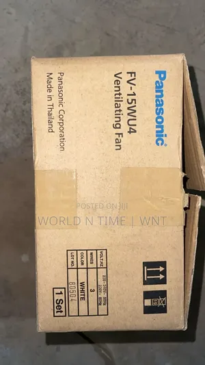Panasonic 15cm Glass Mount Ventilating Fans (FV-15WU4NAMG)