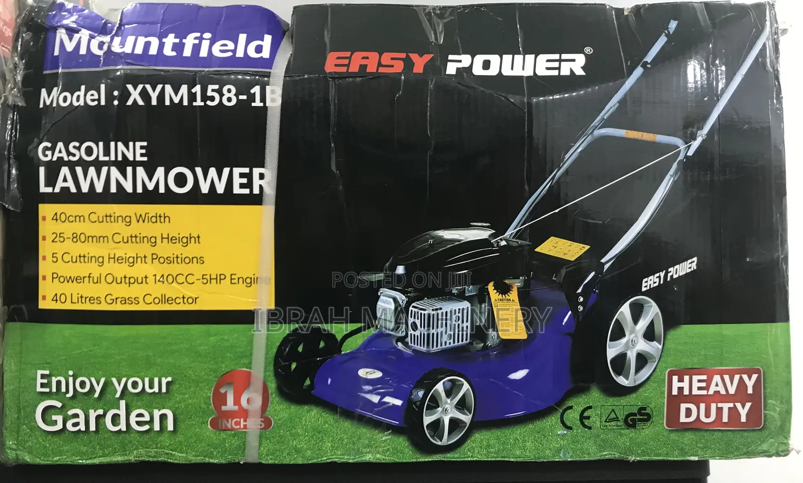 Easy Power Lawnmower 16"