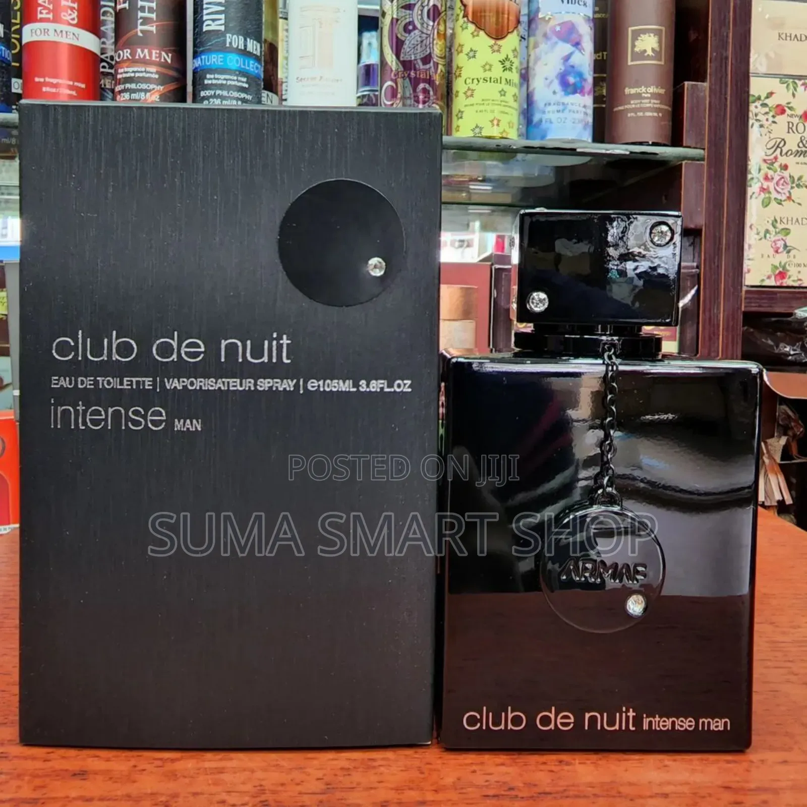 CLUB DE NUIT Intense Man Perfume .(ARMAF )