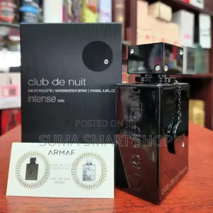 CLUB DE NUIT Intense Man Perfume .(ARMAF )