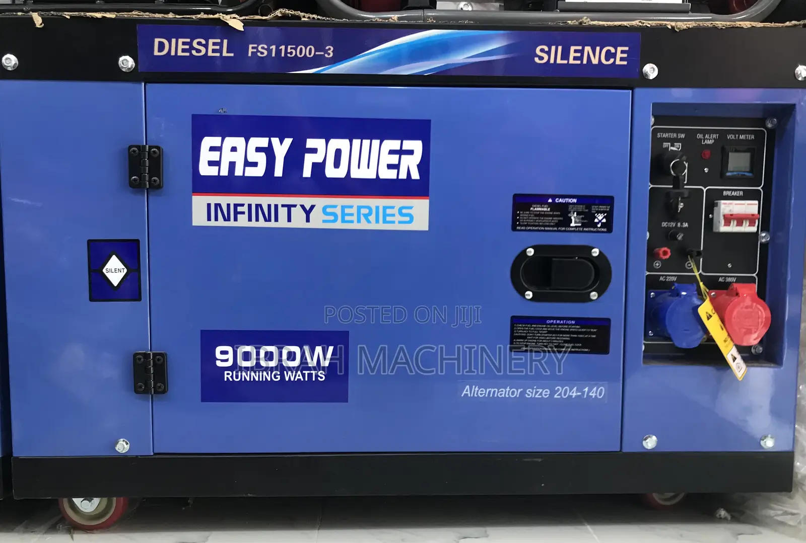 Easy Power Silent 3phase