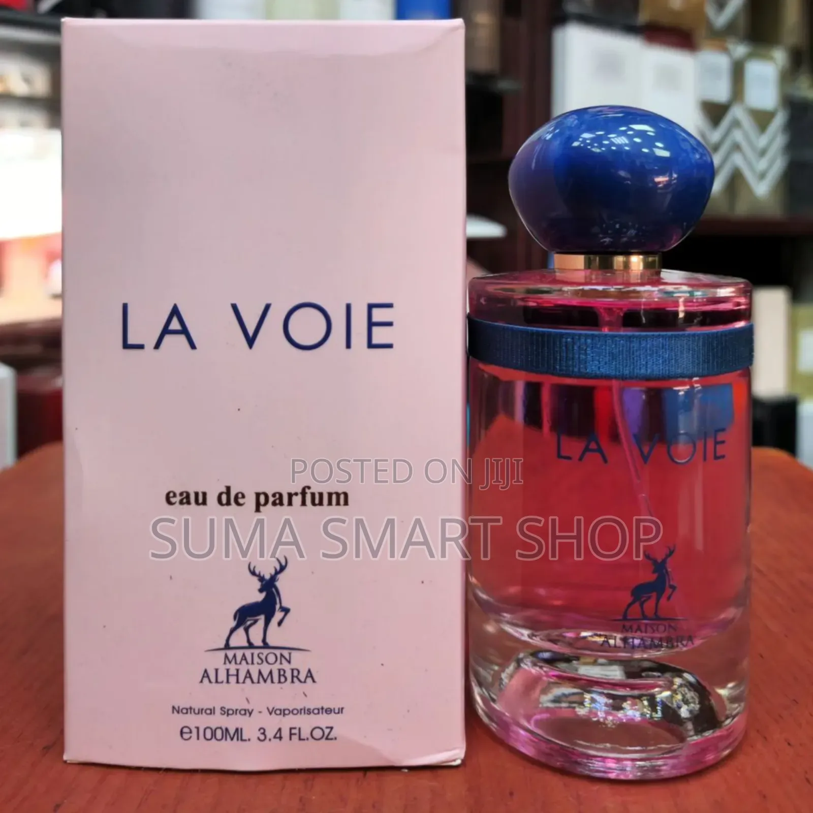 LA VOIE Perfume . (Alhambra )