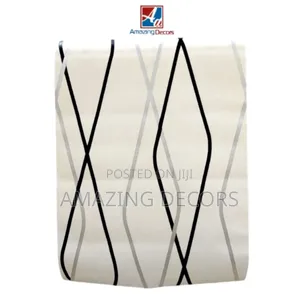 Diamond Stripe Velvet Wallpaper