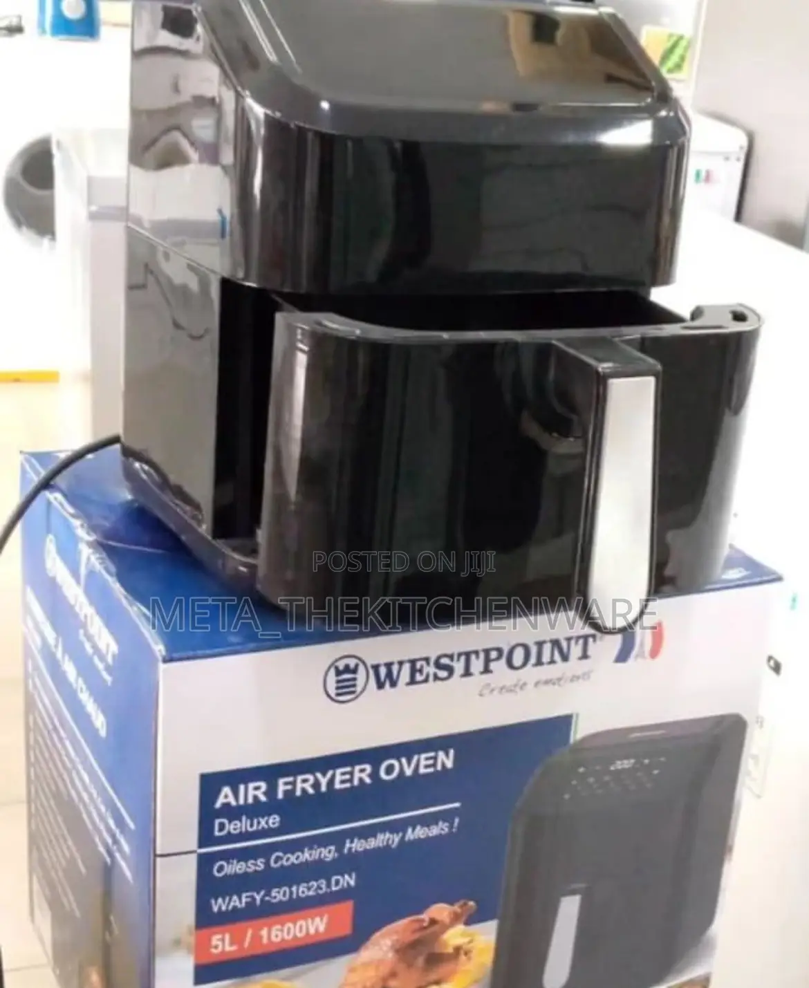 Westpoint Digital Air Fryer 5L 1600W