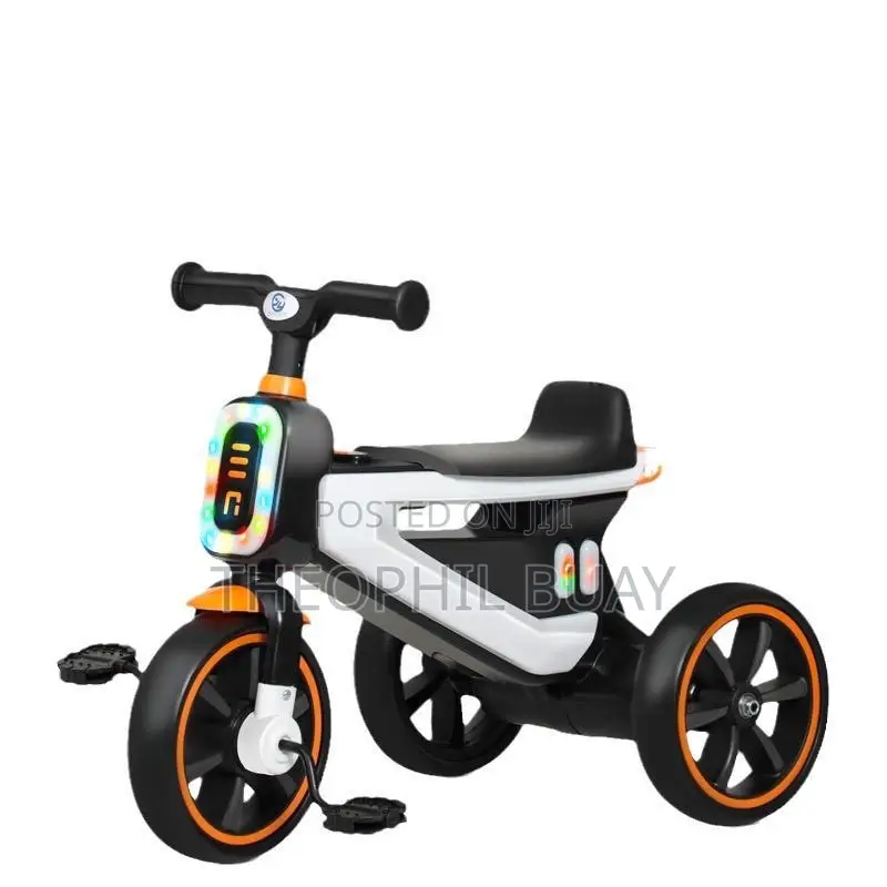Tricycle Yakishua Kabisa Imara Na Nzuri
