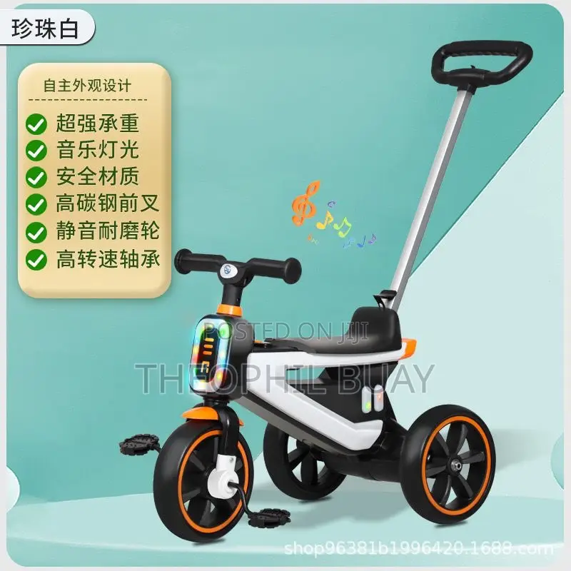 Tricycle Yakishua Kabisa Imara Na Nzuri
