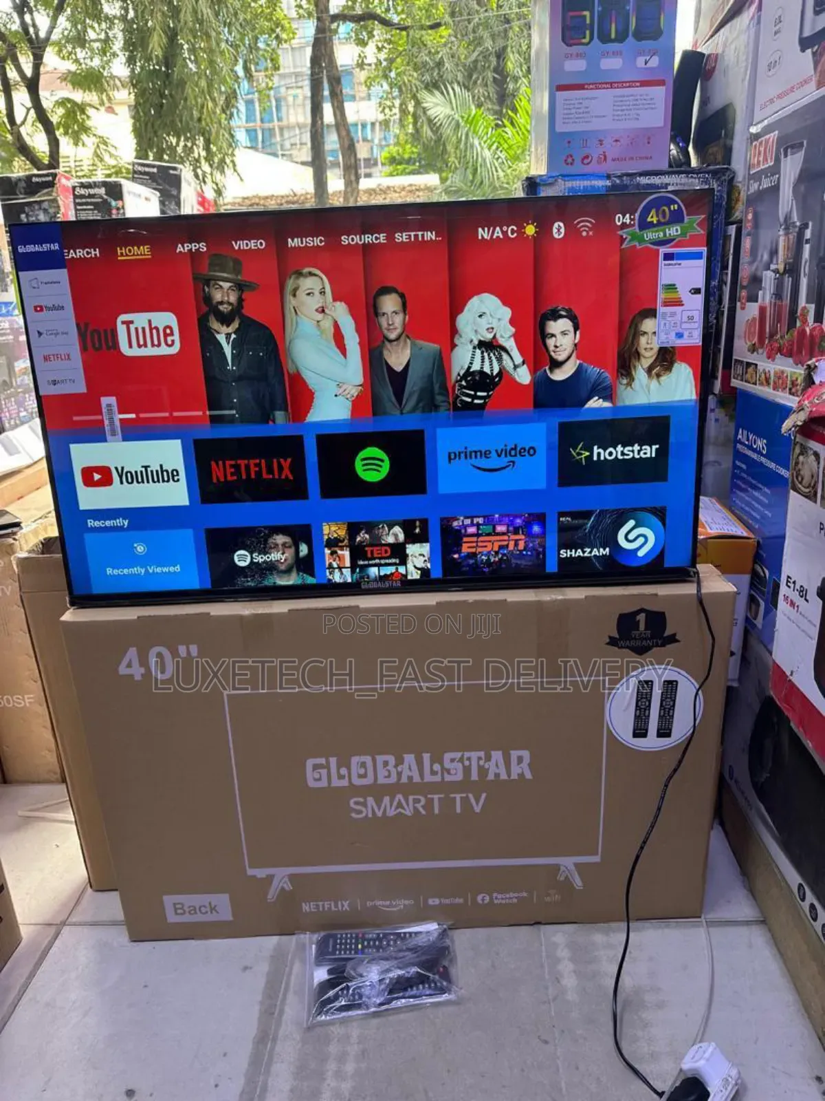 Global Star 40 Inches Smart Tv Full Hd
