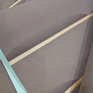 Vertical Stripped Velvet Wallpaper