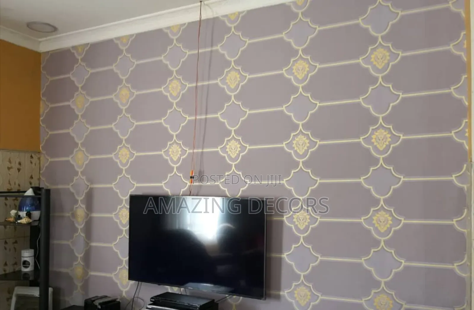 Damask Velvet Wallpaper