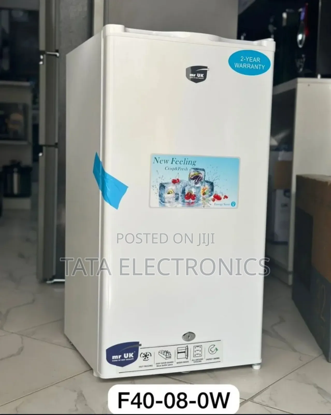 Mr UK Fridge 90 Liters || F40-08-0w