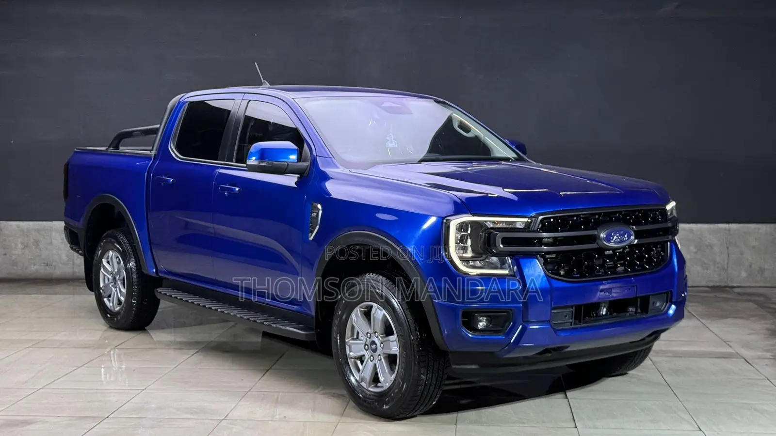 Ford Ranger Wildtrak 2023 Blue
