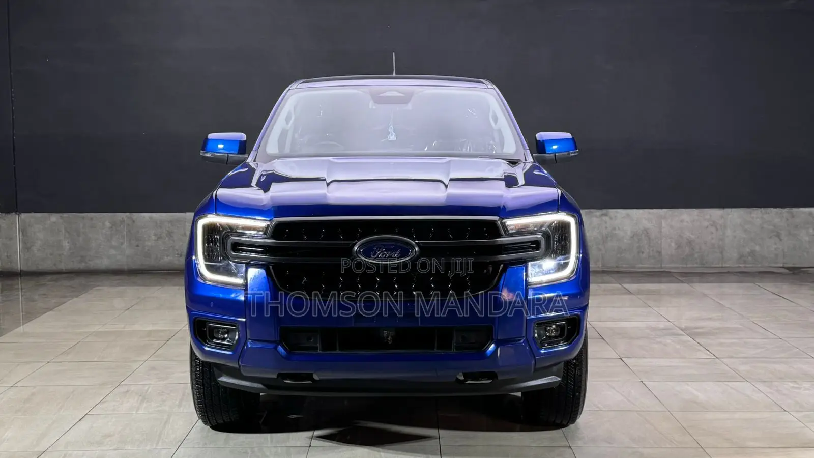 Ford Ranger Wildtrak 2023 Blue