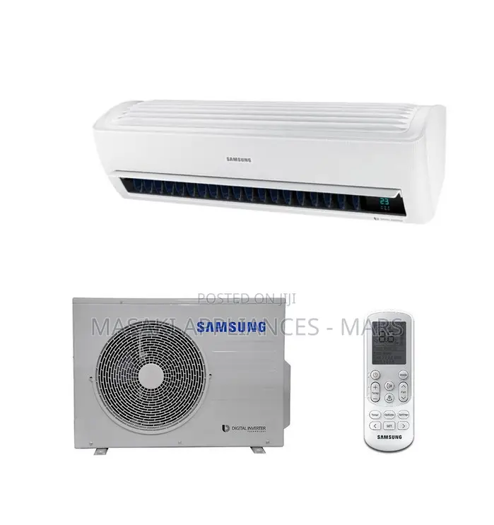 Samsung Split Ar12bvea {Wind Free} 12,000 Btu R410A. Inverto