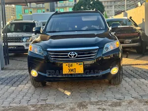 Photo - Toyota Vanguard 2008 Black