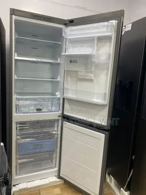 Samsung Refrigerator Bottom Freezer Rb33j3611s9 338lt