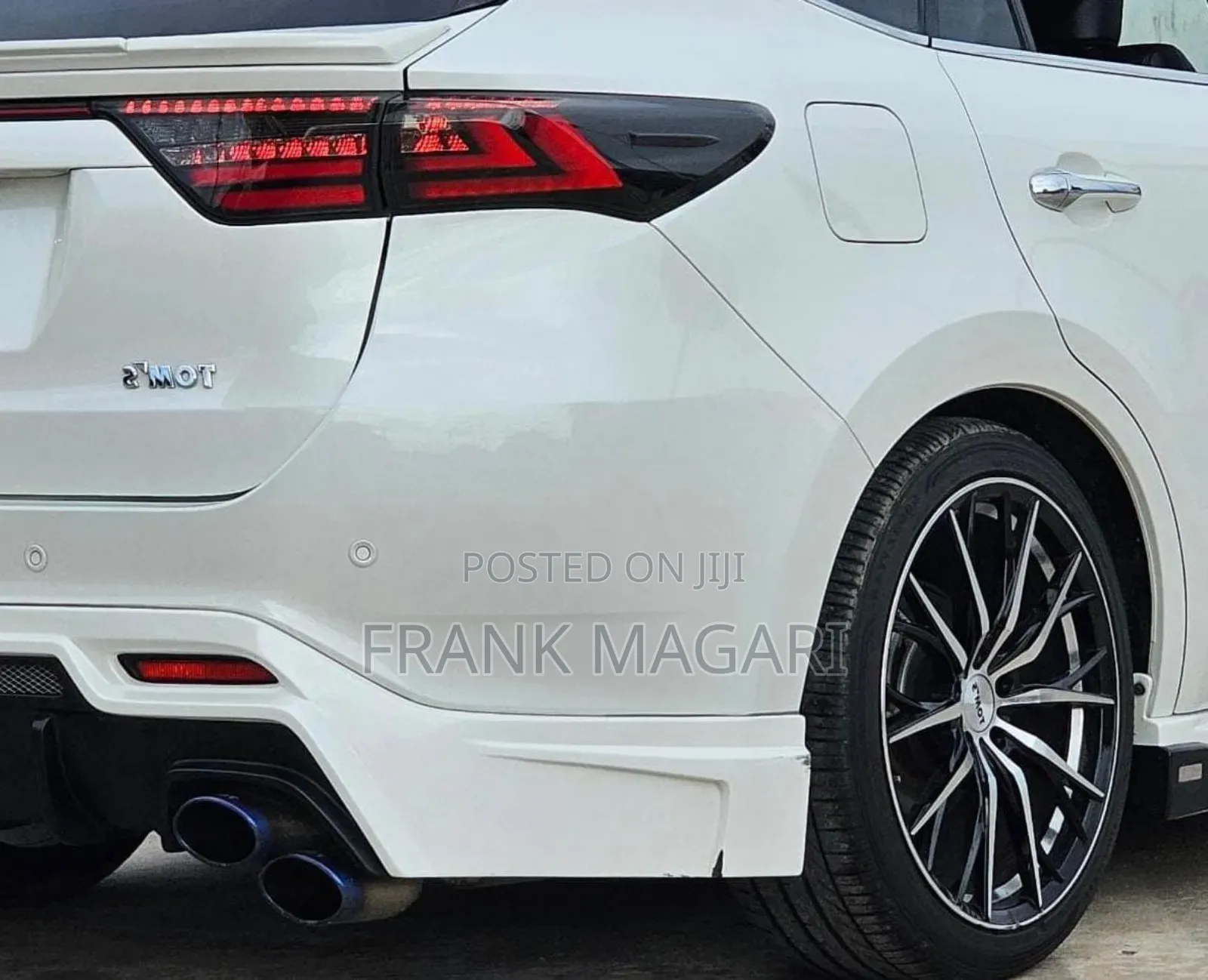 Toyota Harrier 2019 White