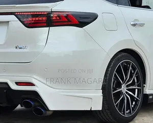 Toyota Harrier 2019 White