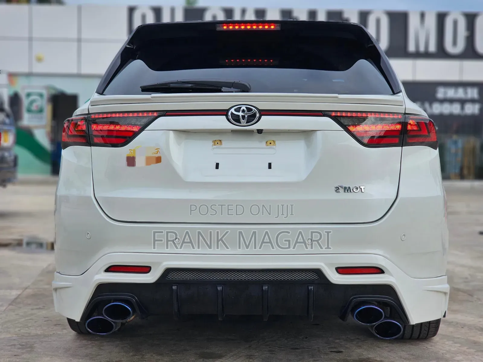 Toyota Harrier 2019 White