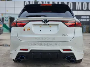 Toyota Harrier 2019 White
