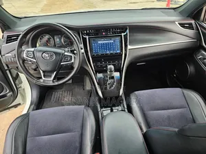 Toyota Harrier 2019 White