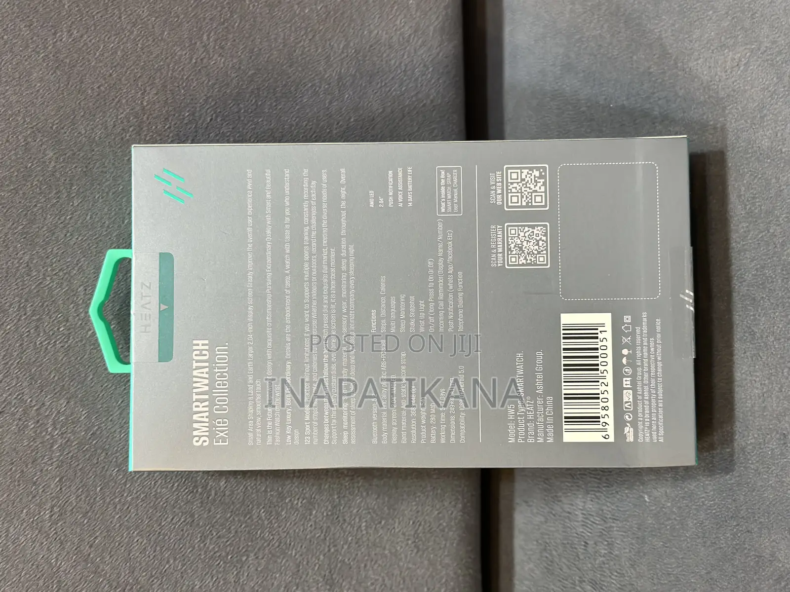 Heart Hw5 Smartwatch ÈXIE Collection