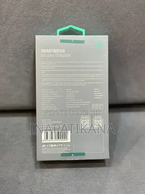 Heatz Hw9 Smartwatch Ultra Thin