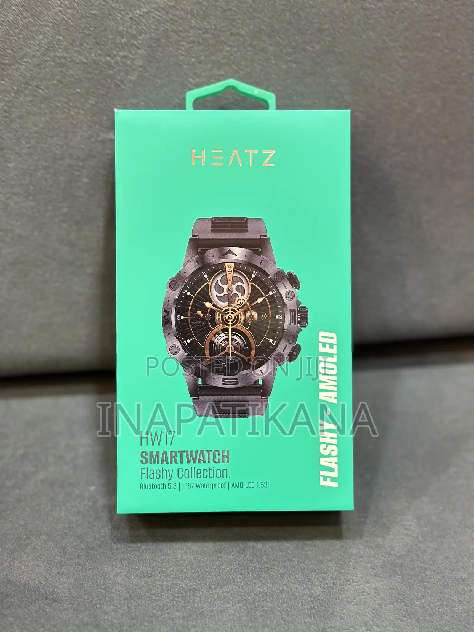 Heatz Hw17 Smartwatch Flashy Collection