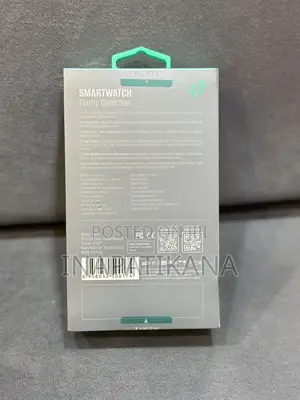 Heatz Hw17 Smartwatch Flashy Collection