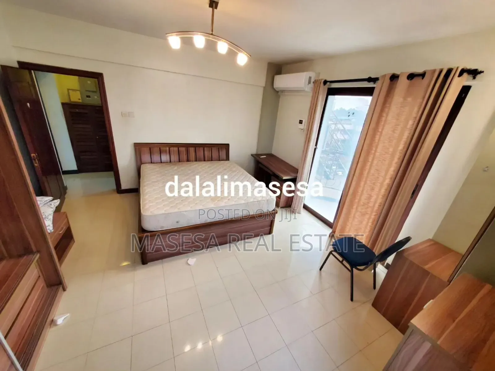 Furnished 1bdrm Apartment in Upanga East for rent