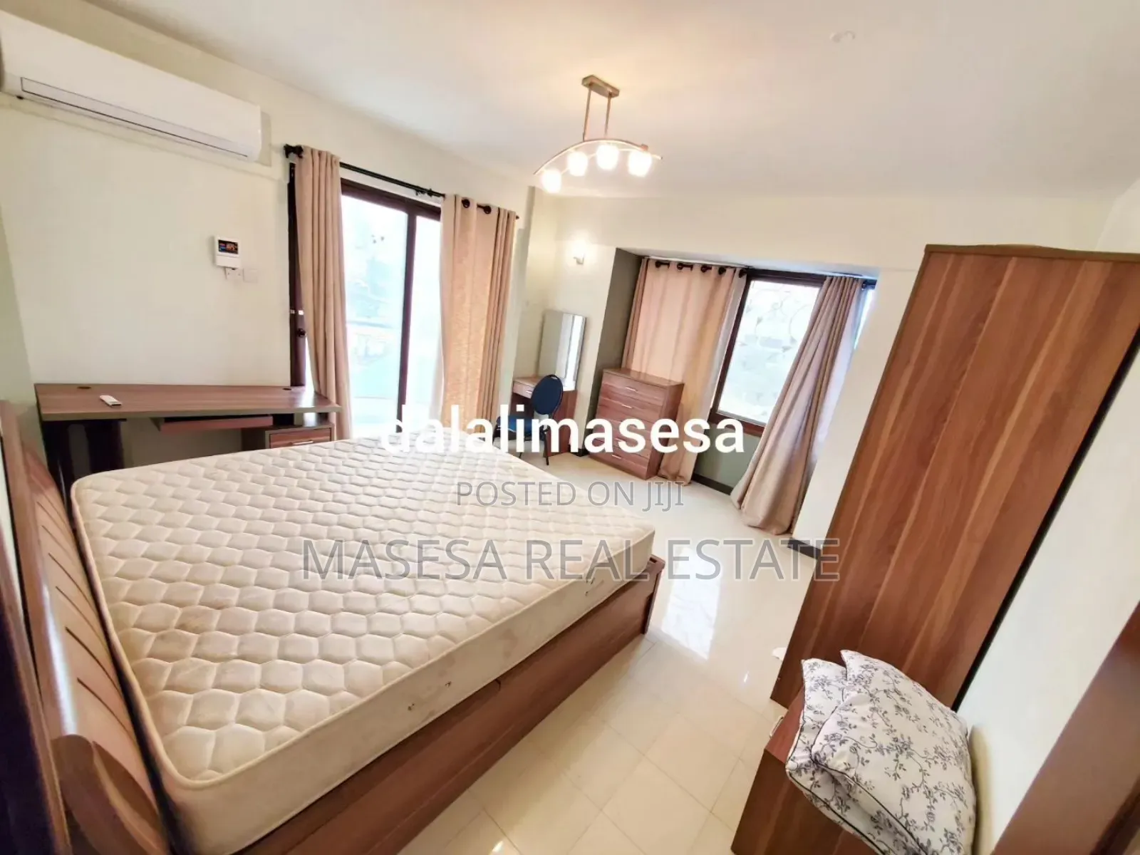 Furnished 1bdrm Apartment in Upanga East for rent