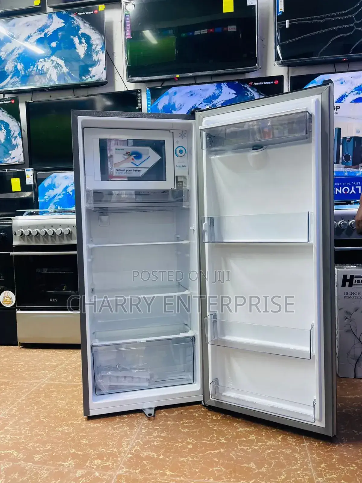 HISENSE Refrigerator/ Fridge H235 With Water Dispenser 177L