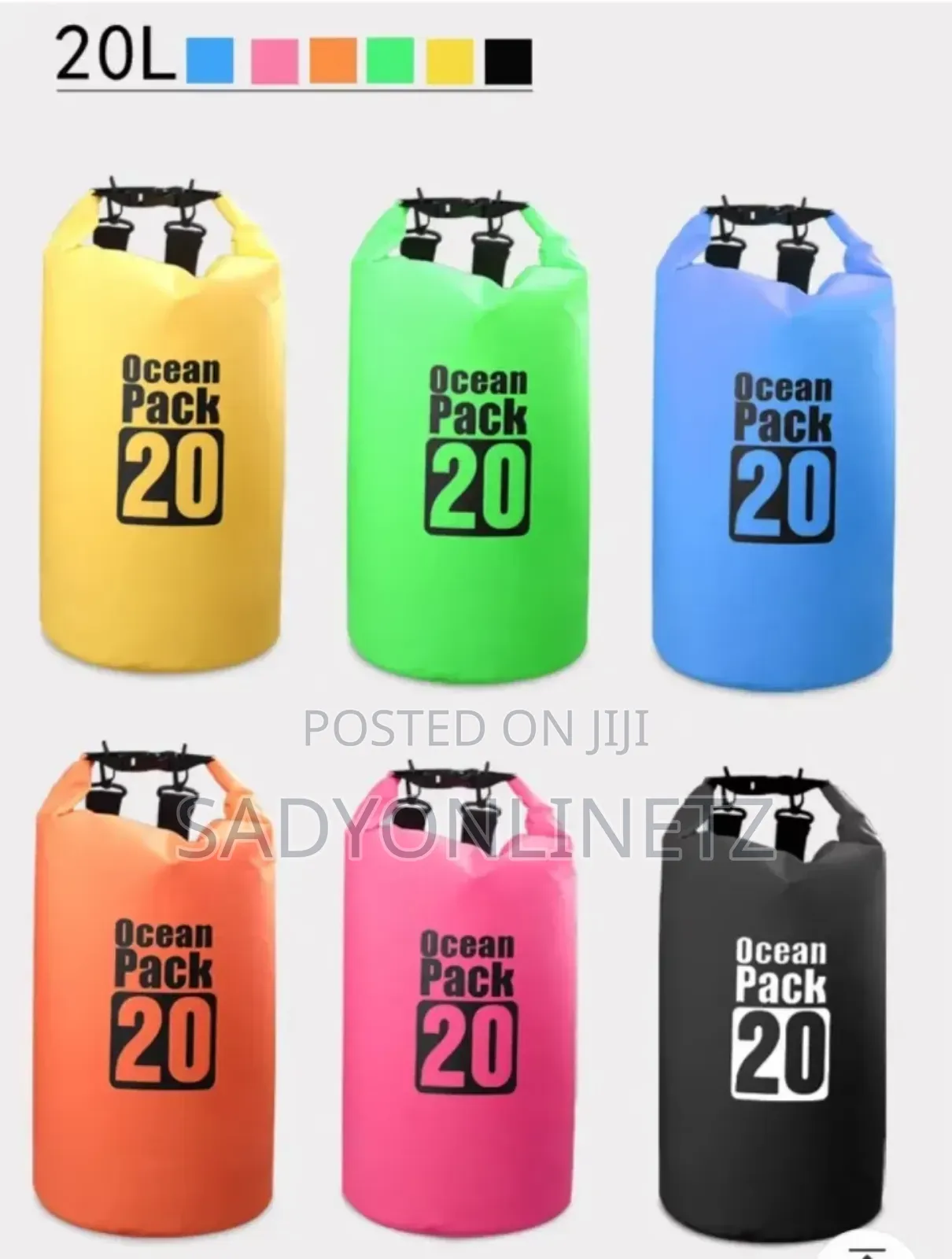 Ocean Pack Waterproof Bag