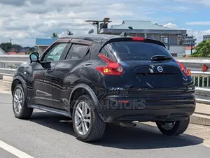 Nissan Juke 2013 Black