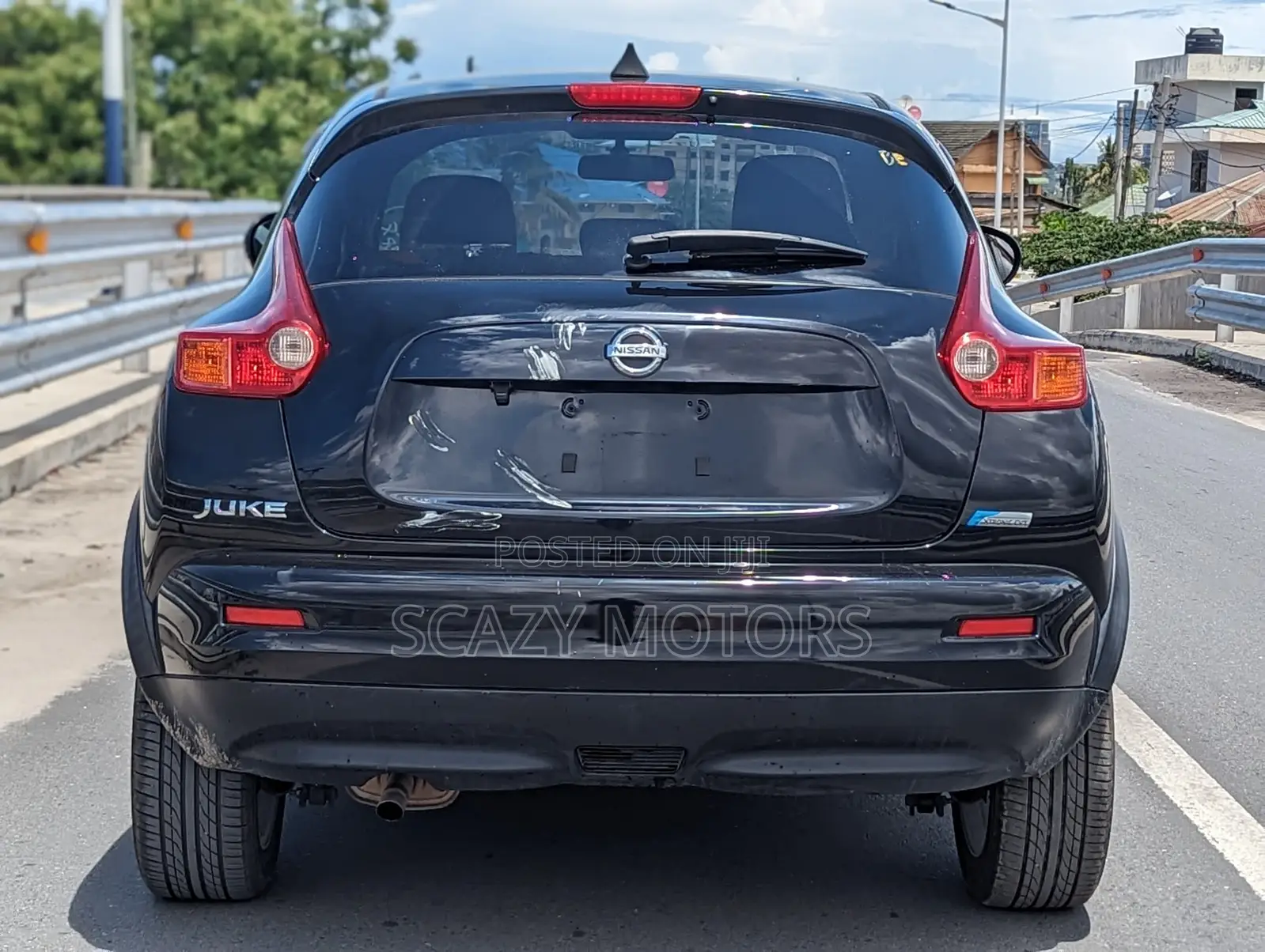 Nissan Juke 2013 Black