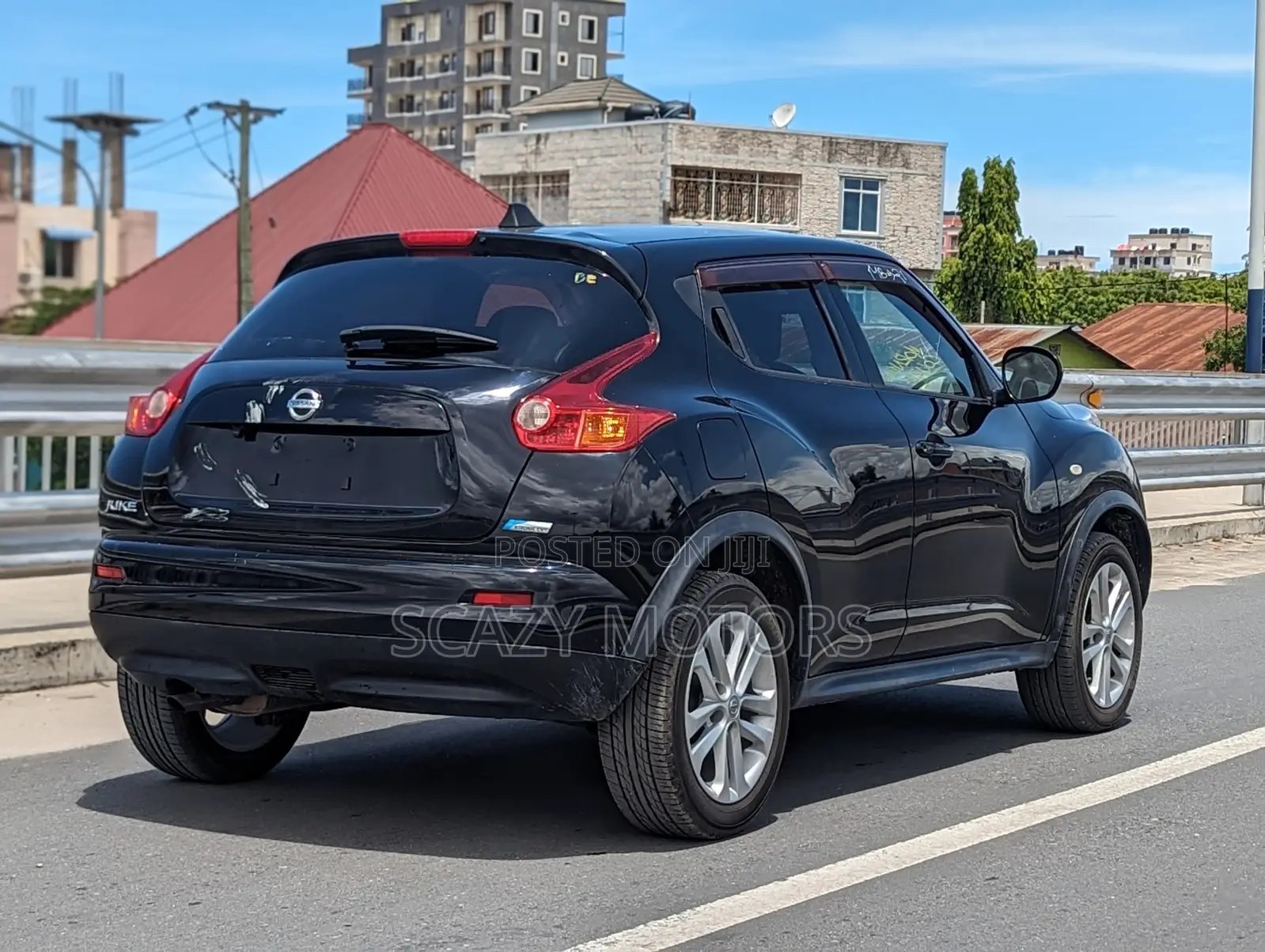 Nissan Juke 2013 Black