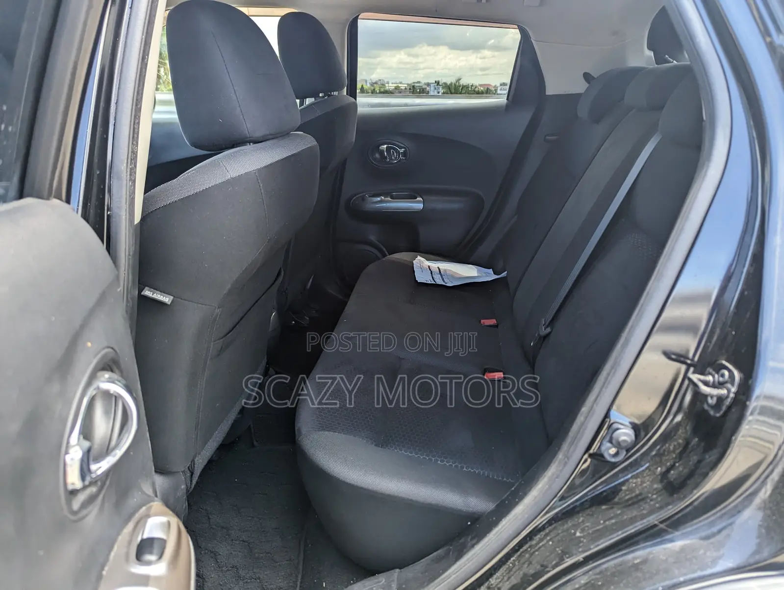Nissan Juke 2013 Black