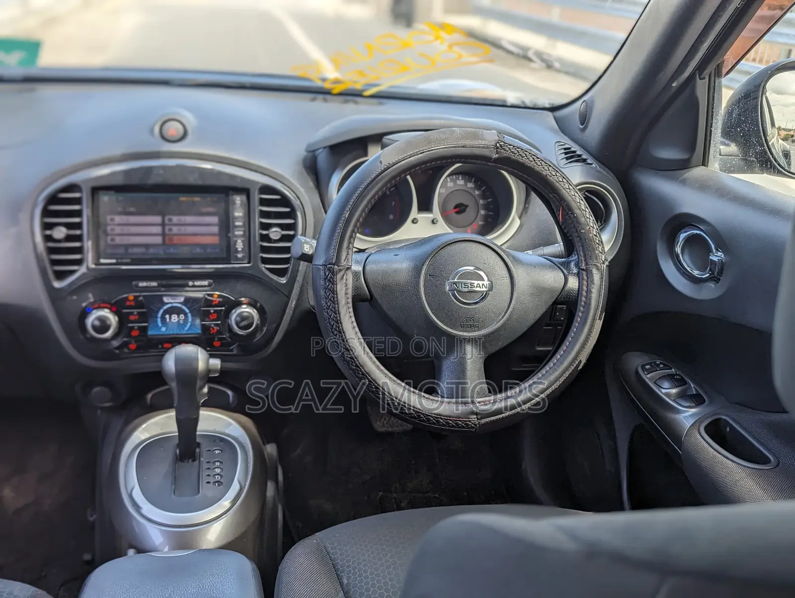 Nissan Juke 2013 Black