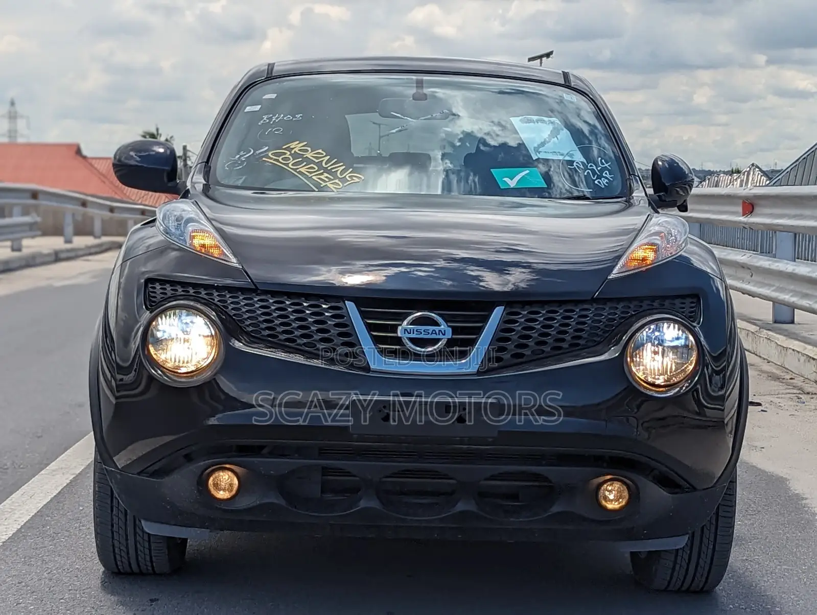 Nissan Juke 2013 Black