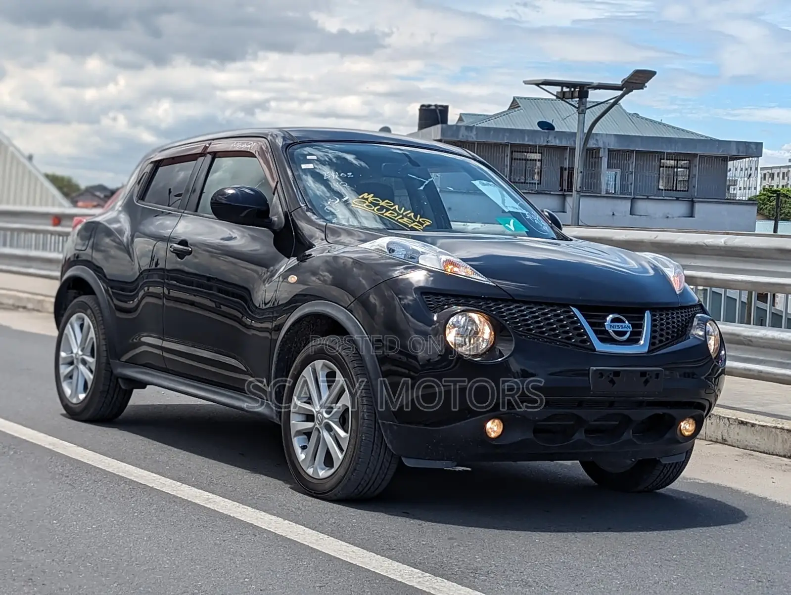 Nissan Juke 2013 Black