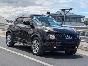 Nissan Juke 2013 Black