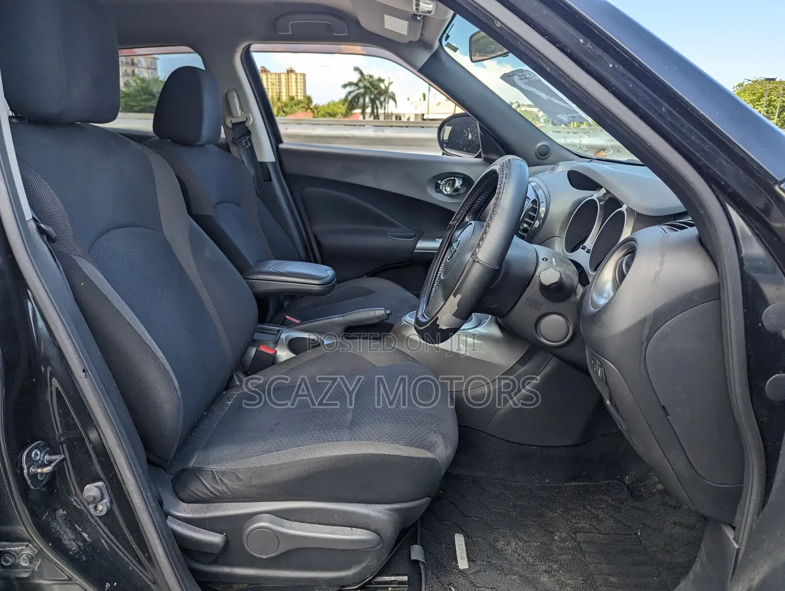 Nissan Juke 2013 Black