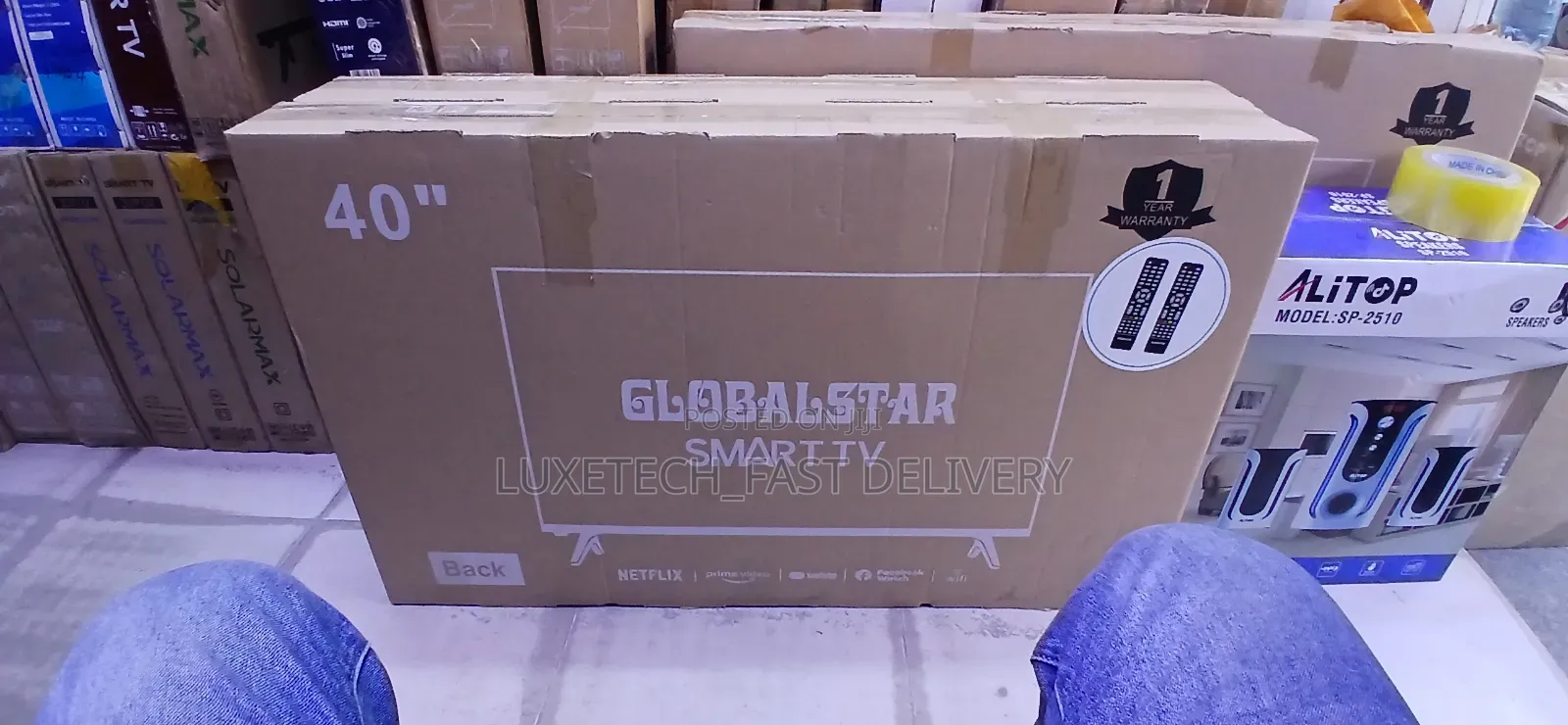 Global Star 40 Inches Smart Tv Full Hd
