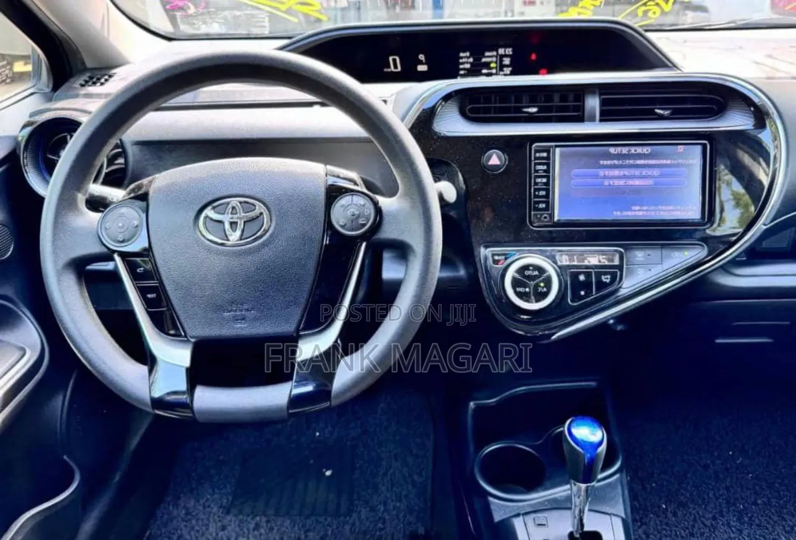 Toyota Aqua 2017 Blue