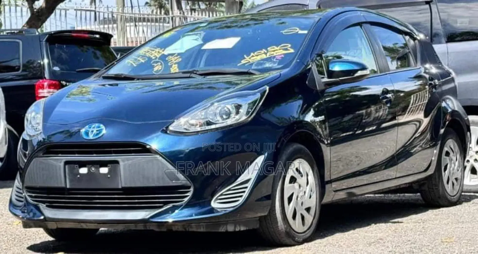 Toyota Aqua 2017 Blue