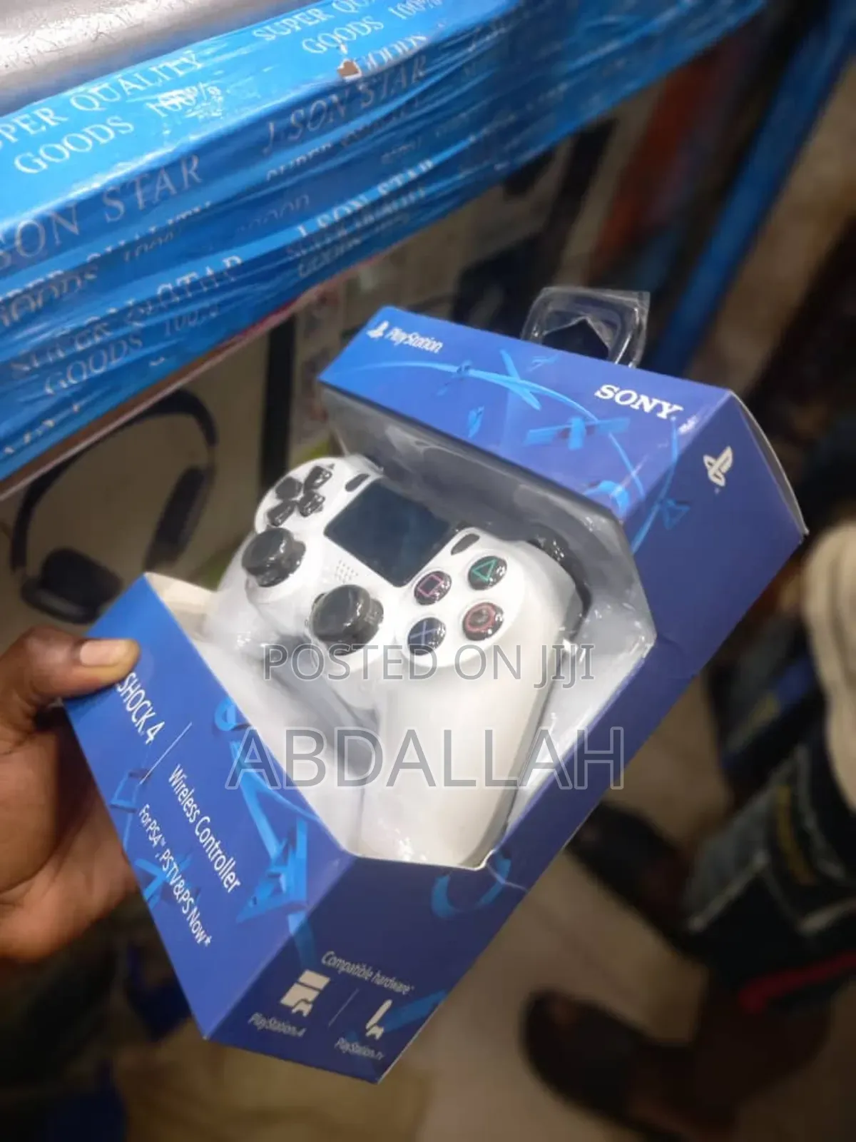 Game Pads Consoles Ps4