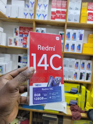 New Xiaomi Redmi 14C 128 GB Blue