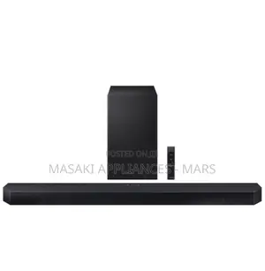Photo - Samsung Soundbar With Wireless Subwoofer 3.1.2ch