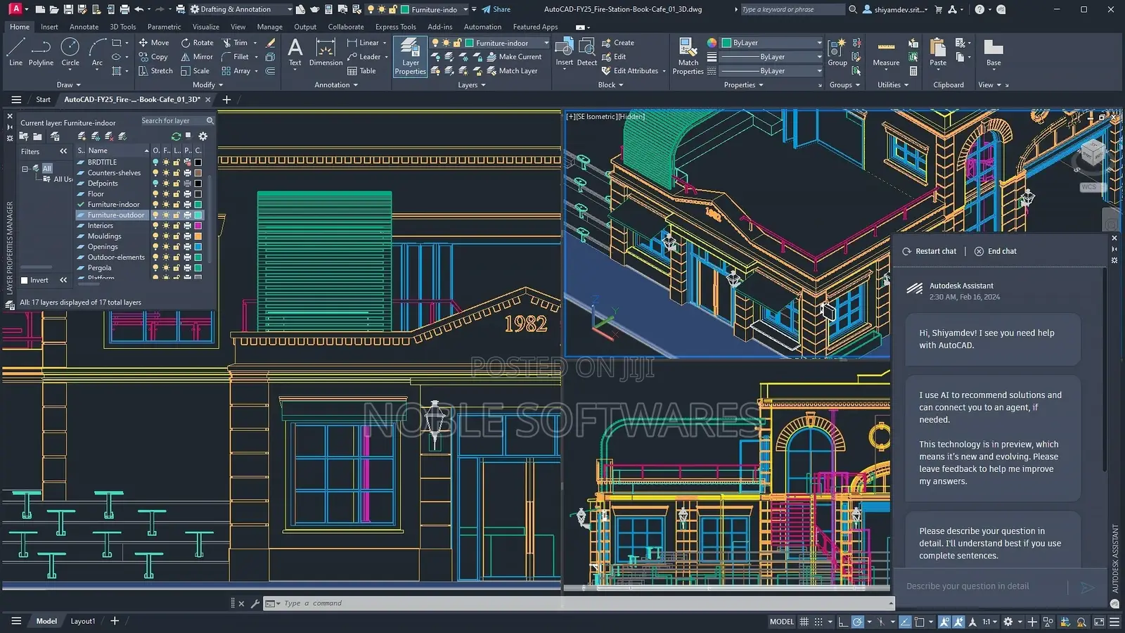 Autodesk Autocad 2025.2 ( Offline Using )