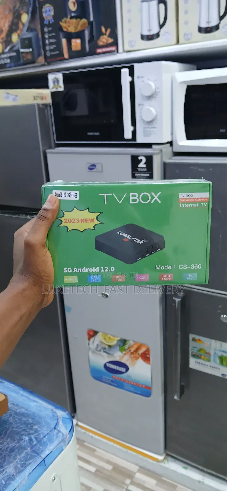 Android TV Box/Internet TV Box